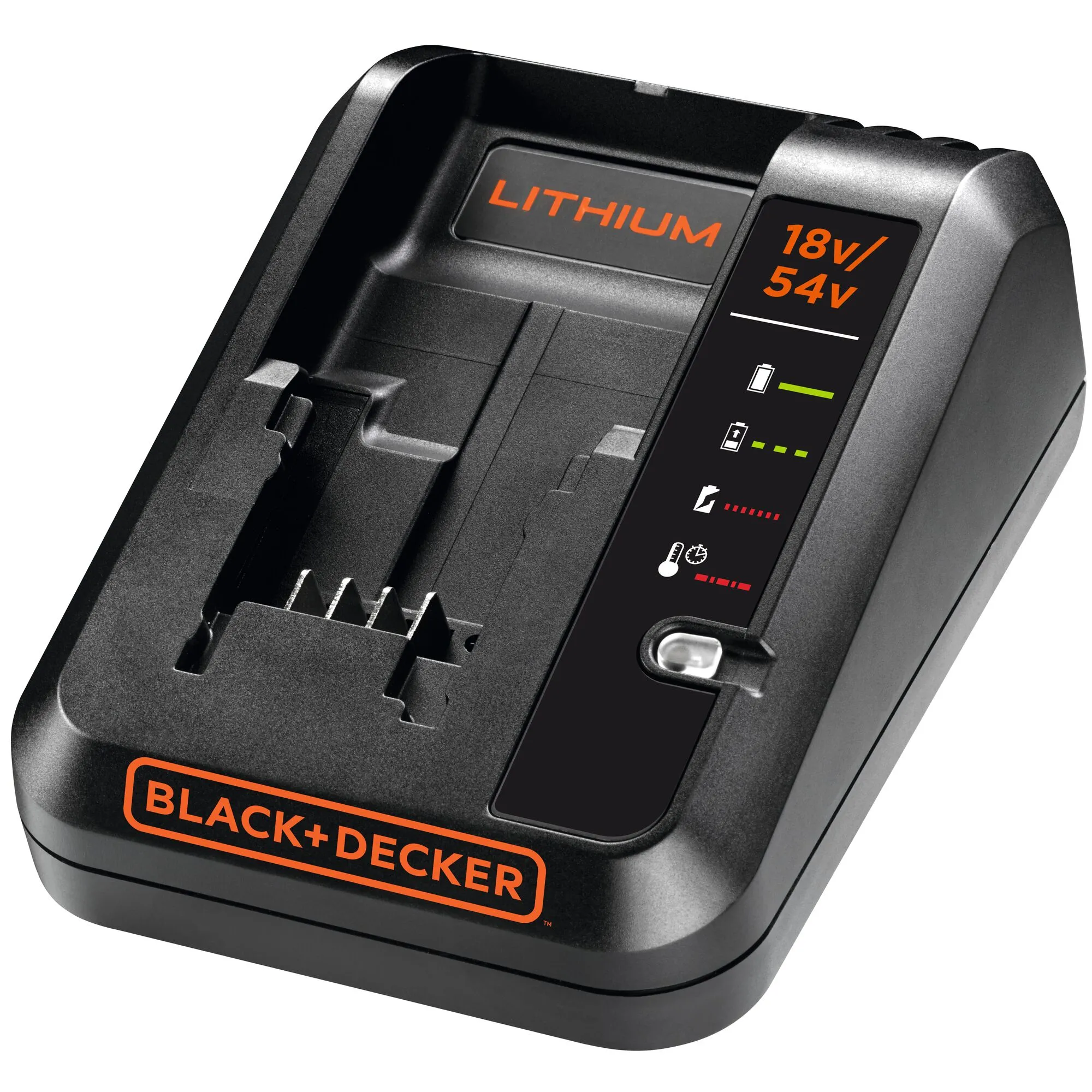 Black & Decker Akkulaturi