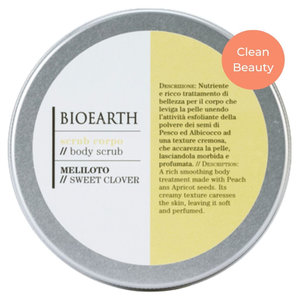 Bioearth Body Scrub Vartalokuorinta Sweet Clover 250ml