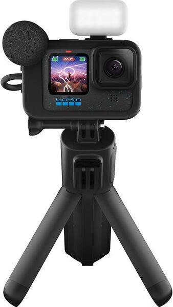 GoPro HERO12 Creator Edition -action kamera, musta