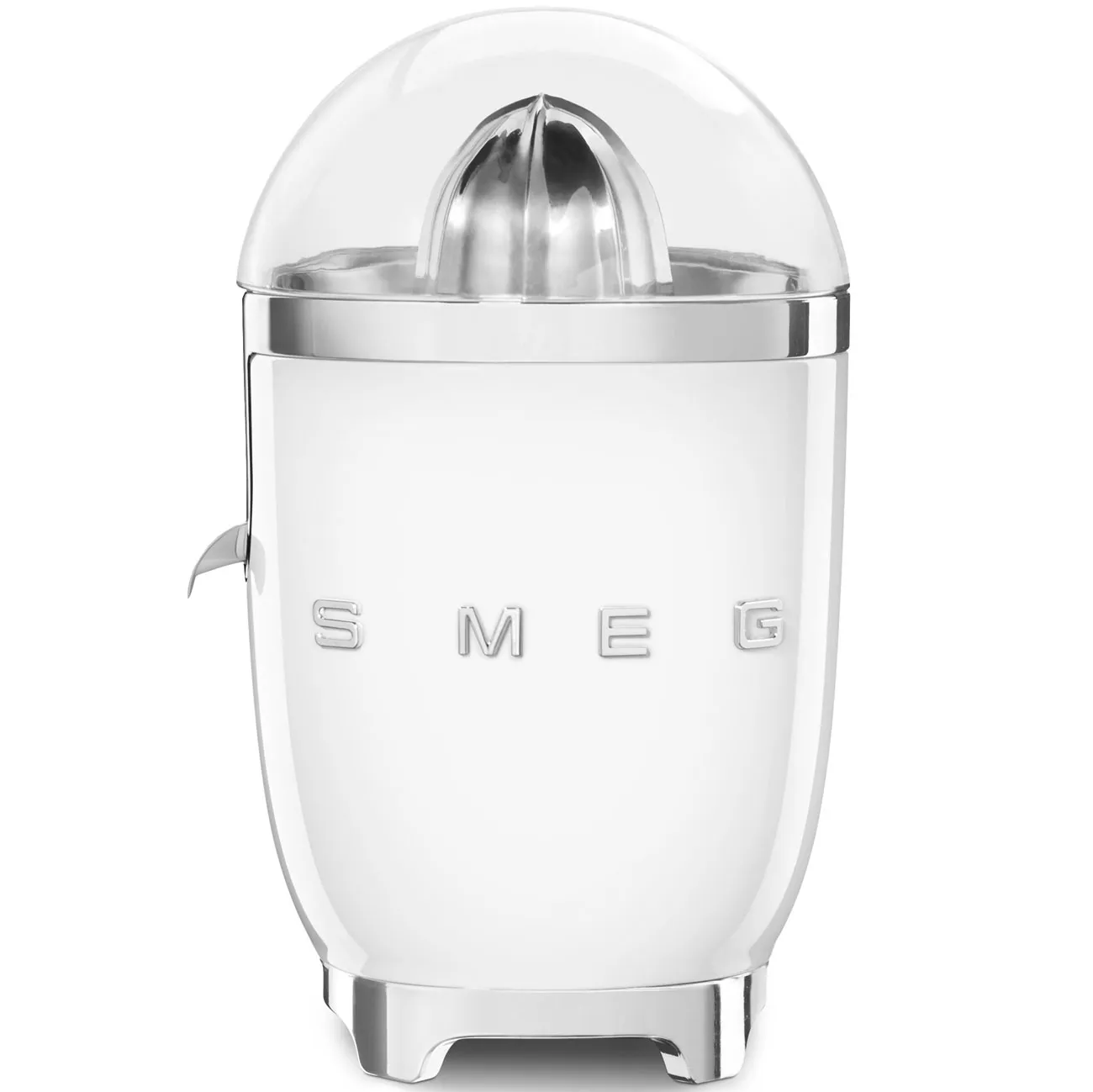 SMEG 50's Style CJF11WHEU -sitruspuserrin, valkoinen, 70 W
