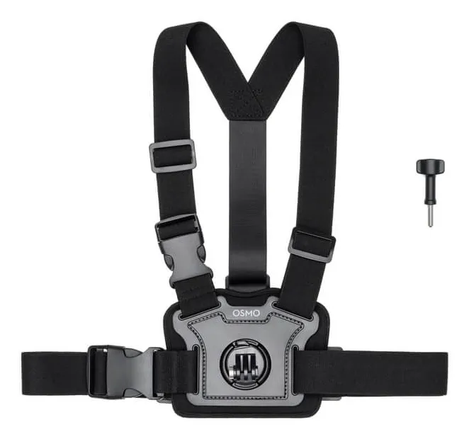 DJI Osmo Action 3, Chest Strap Mount