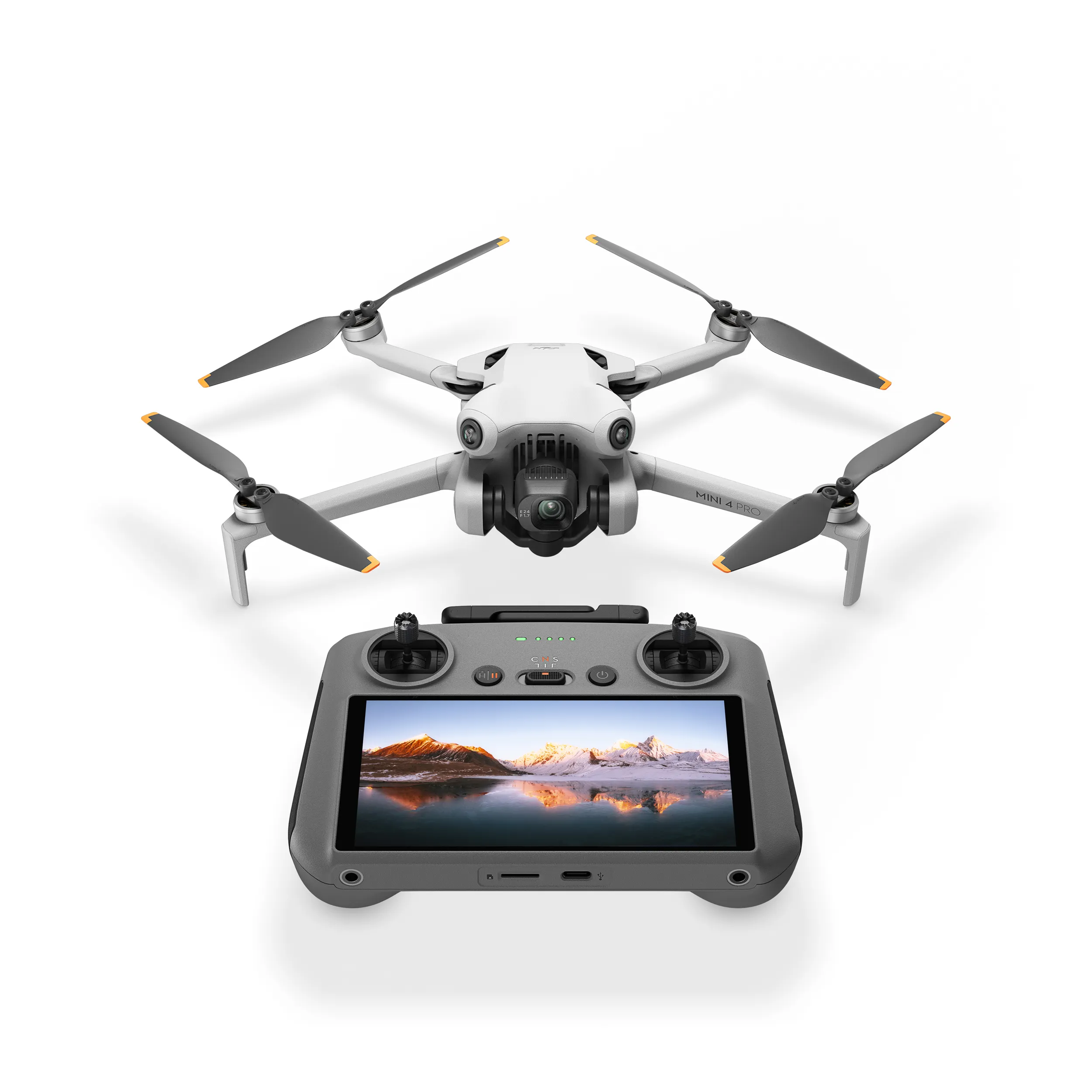 DJI Mini 4 Pro -nelikopteri, DJI RC 2 -ohjain