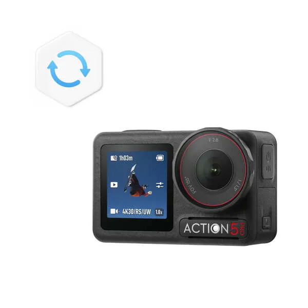 DJI Care Refresh -aktivointikortti (Osmo Action 5 Pro, 1 vuosi)