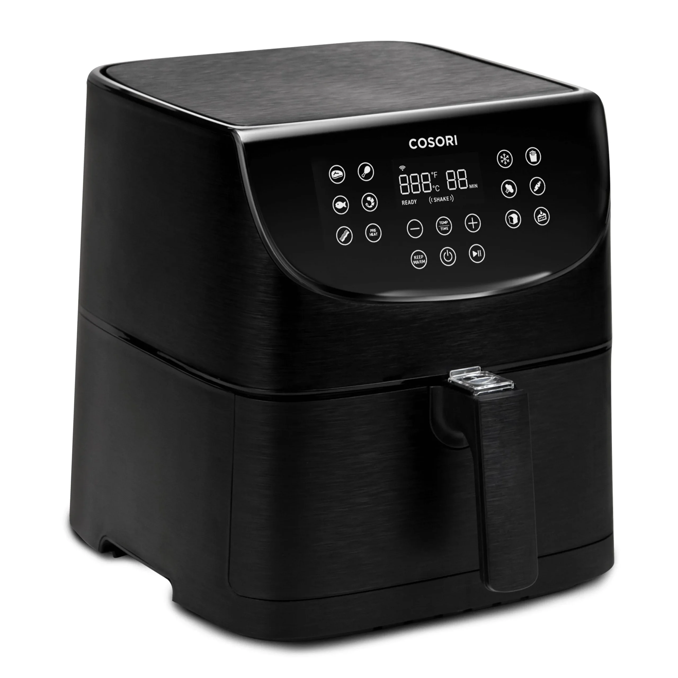 COSORI Premium CP158-AF-RXB, 5,5 l, 2,2 kg, 1700 W, airfryer, musta