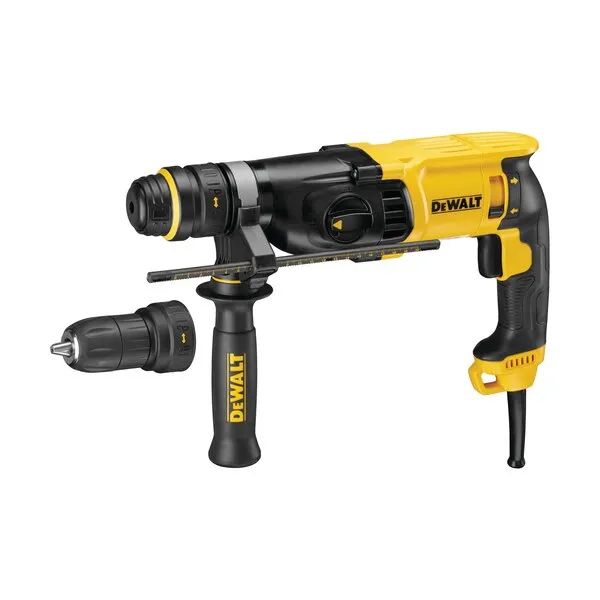DeWALT D25134K-QS - Hammer drill with QCC
