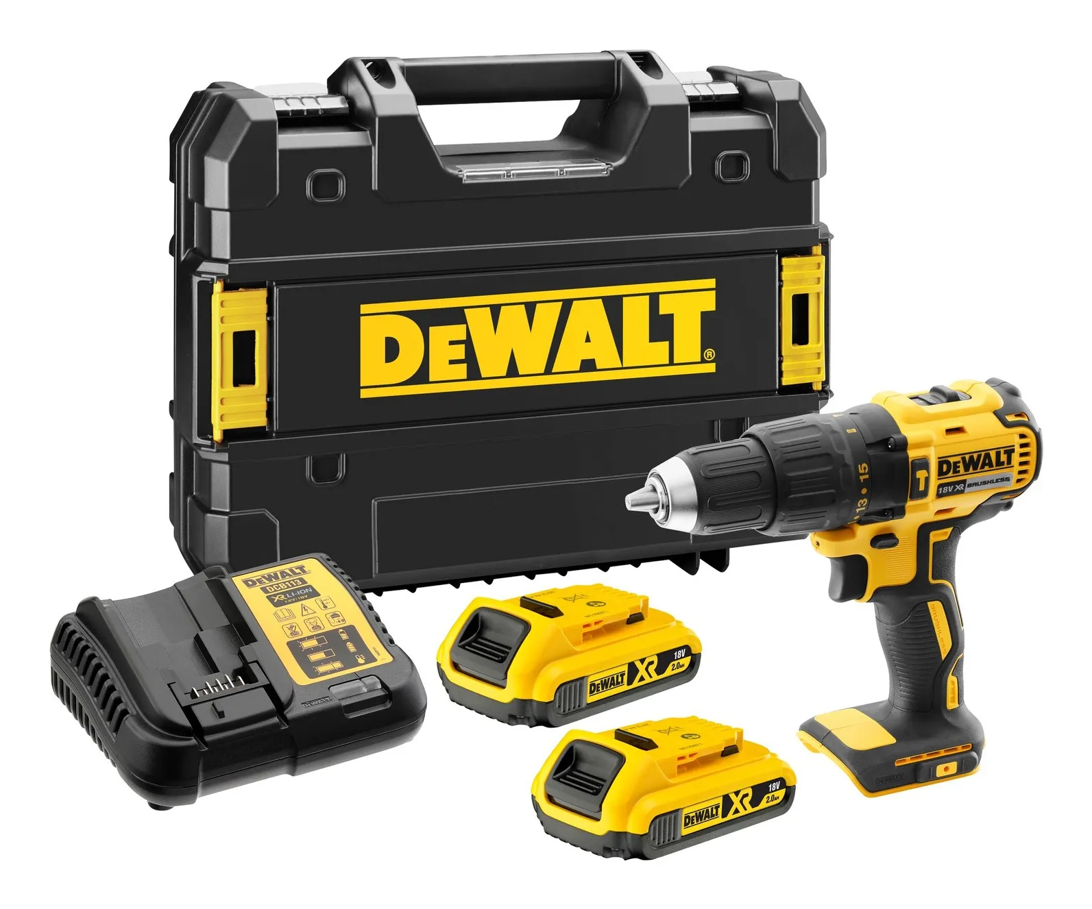 DeWALT DCD778D2T-QW - Poravasara