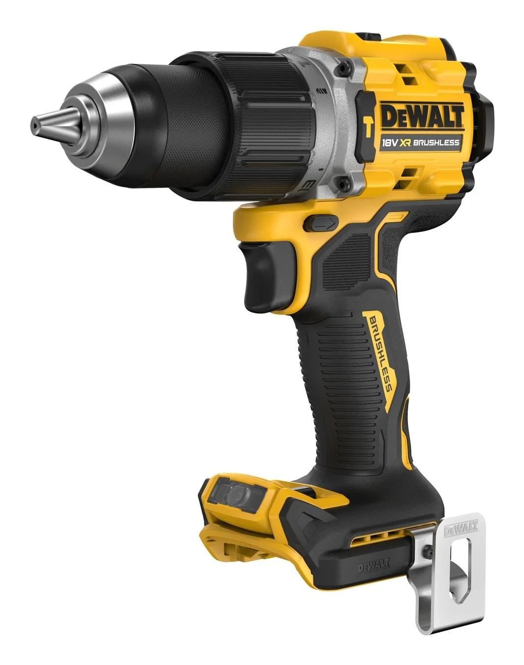 DeWalt DCD805NT 18V -iskuporakone, ilman akkua