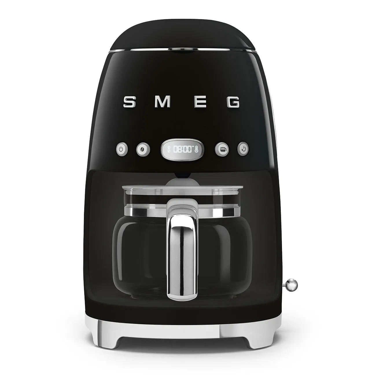 Smeg 50s Style DCF02BLEU 10 kupin -kahvinkeitin, musta