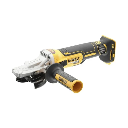 DeWalt cordless angle grinder flathead DCG405FNT, 18 Volt (black / yellow, without battery and charger)