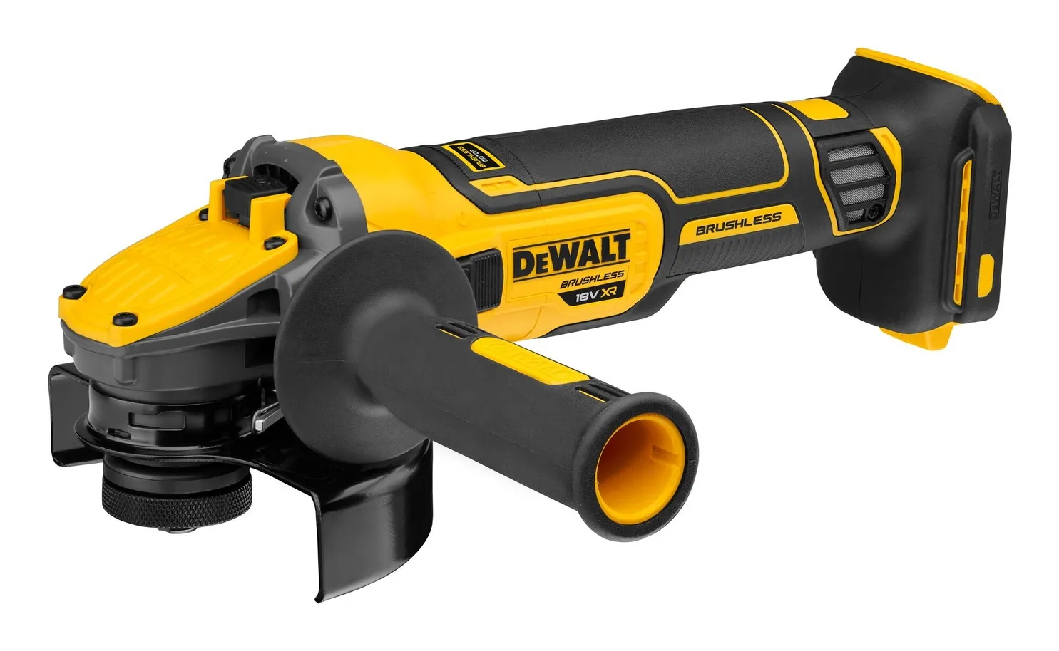 DeWALT DCG409NT18V XR 125mm -akkukulmahiomakone