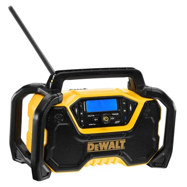 DeWALT akku- ja verkkovirtaan kytkettävä kompaktiradio DCR029