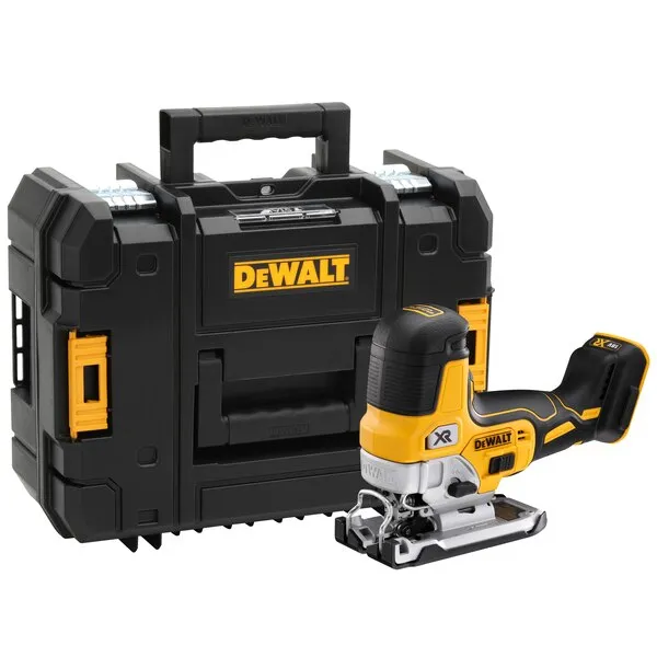 DeWalt cordless jigsaw DCS335NT, 18 Volt (yellow / black, T-STAK Box II without battery and charger)