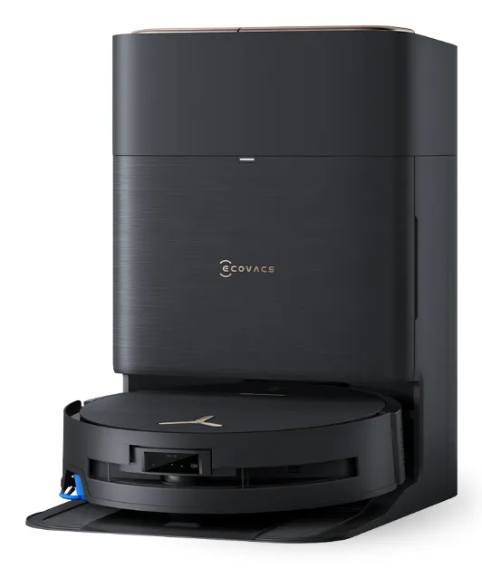 Ecovacs Deebot X9 Pro Omni -robotti-imuri, musta