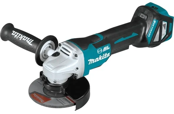 Makita -akkukulmahiomakone, 125mm, 18V, ilman akkua ja laturia