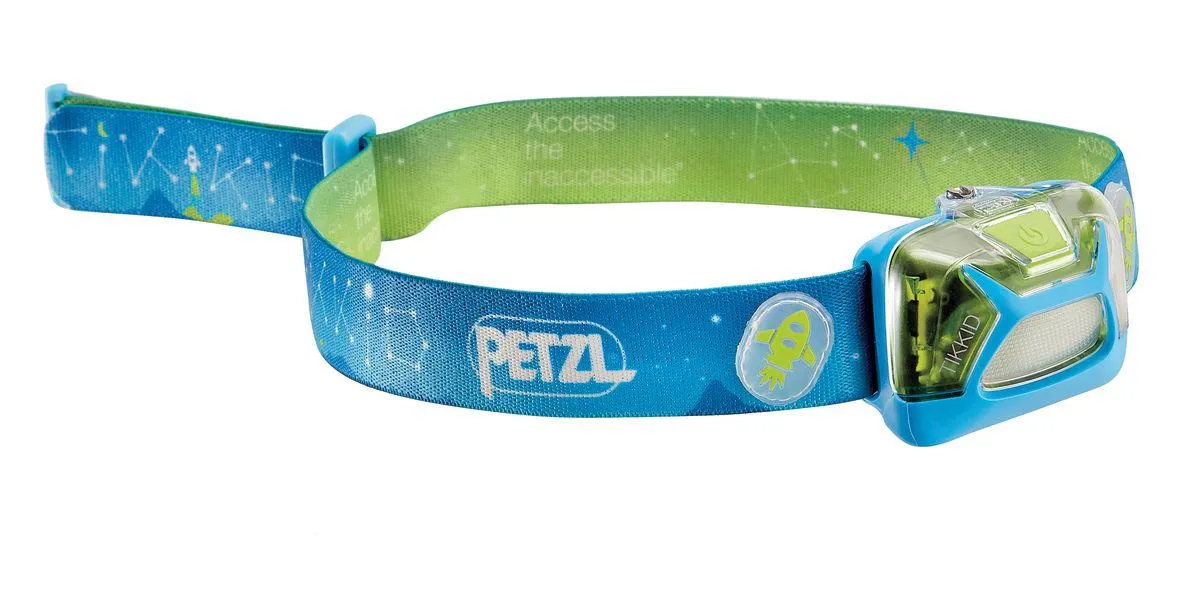 Petzl TIKKID blue - E091BA00
