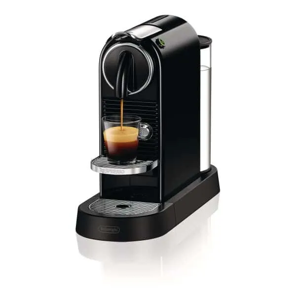 De'Longhi CitiZ EN167.B Nespresso -kapselikahvikone, musta