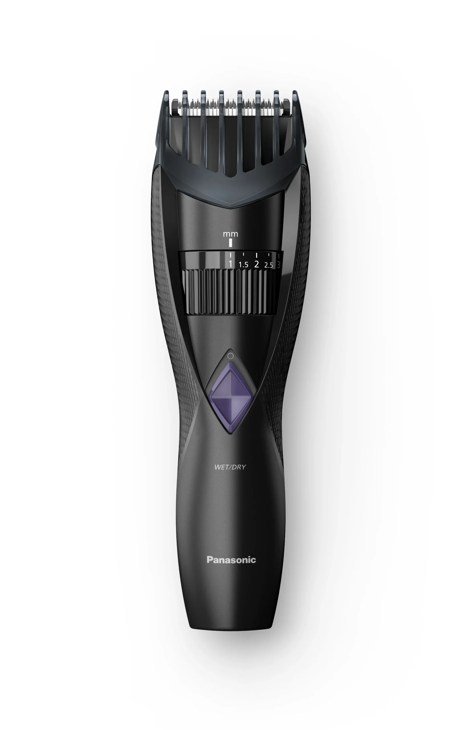Panasonic ER-GB37-K503 märkä- ja kuiva-ajoon, johdoton, ladattava, pestävä -partatrimmeri, musta