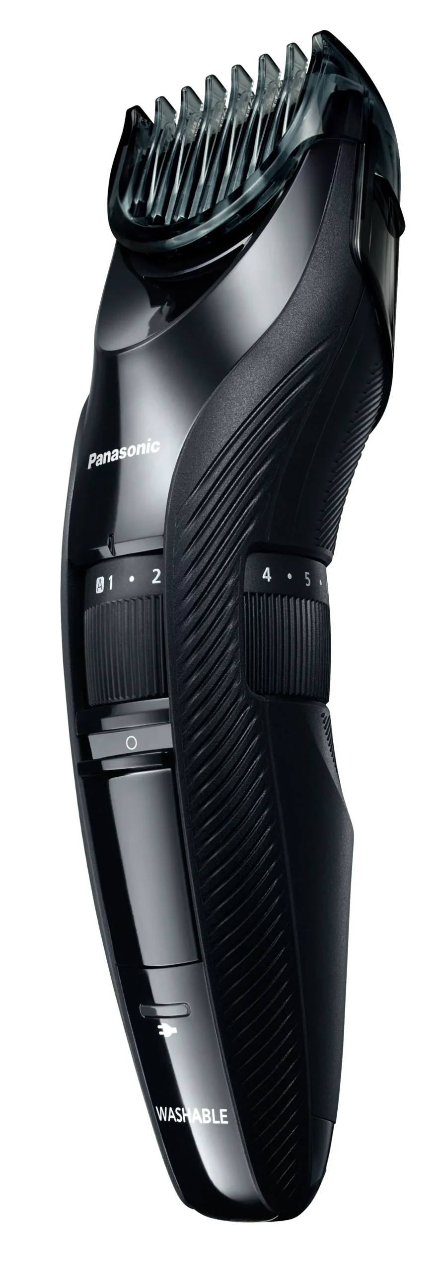 Panasonic ER-GC53-K503 pestävä, johdoton -hiustenleikkuukone, musta