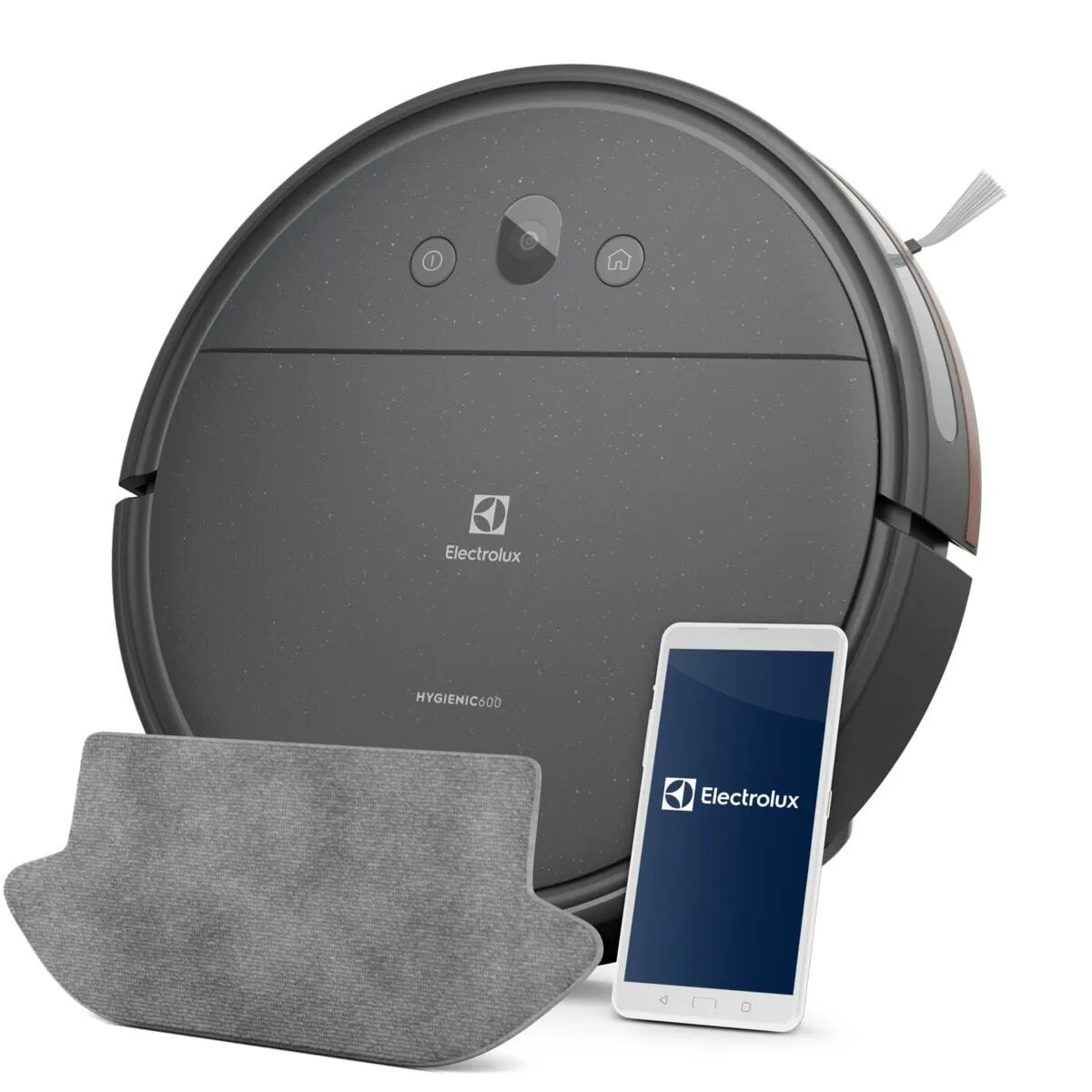 Electrolux 600 Series ER61UW1DG -robotti-imuri, tummanharmaa