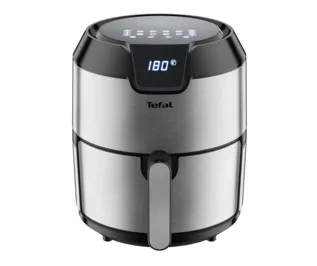 Tefal Easy Fry Deluxe EY401D, 4,2 l, 1,2 kg, 1500 W, airfryer, Stainless steel