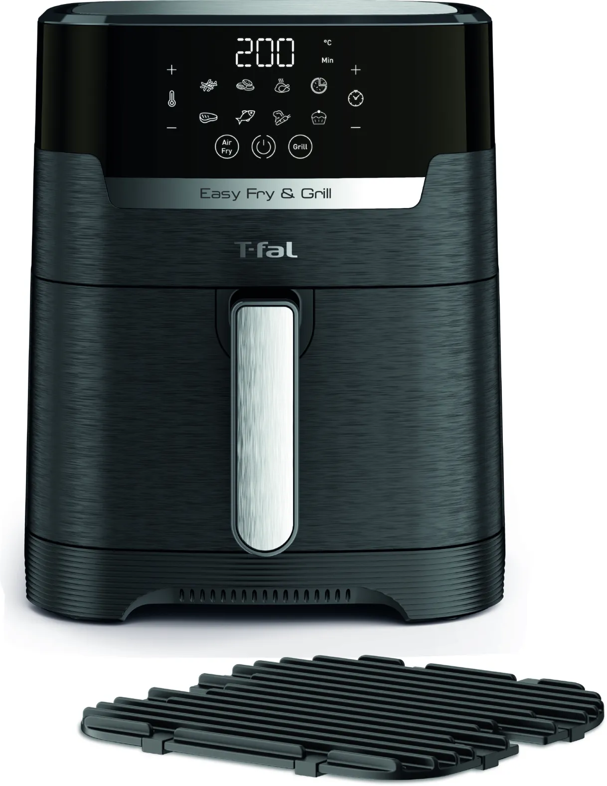 Tefal Easy Fry & Grill EY505815, 4,2 l, 1550 W, airfryer, musta