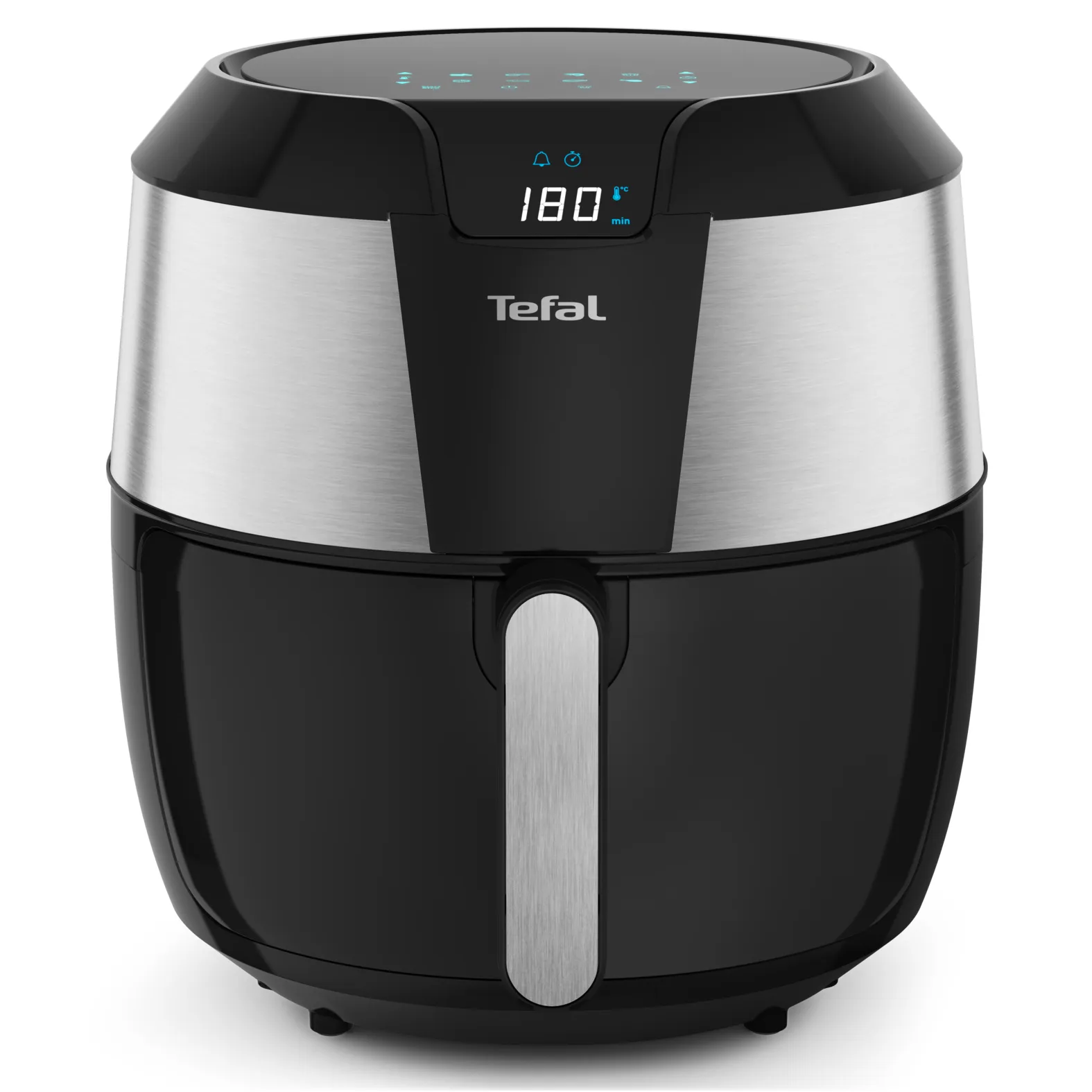 Tefal Easy Fry XXL EY701D15, 5,6 l, 1,6 kg, 1850 W, airfryer, Black and Stainless Steel