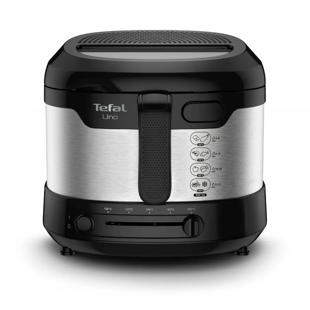 Tefal Uno M FF215D -friteerauskeitin, musta