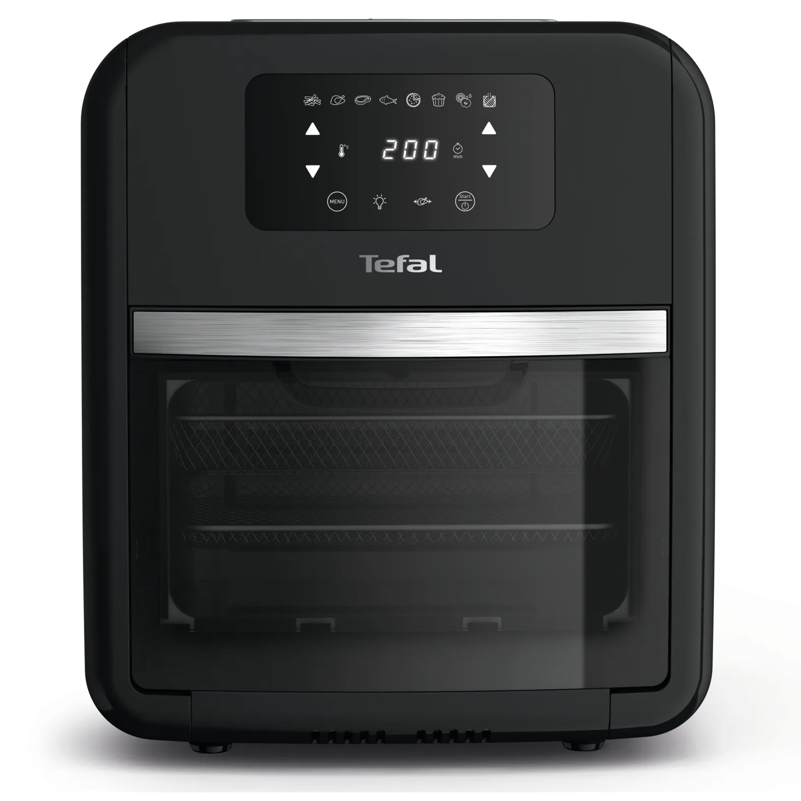 TEFAL Easy Fry FW5018, 11 l, 1,7 kg, 2000 W, airfryer, musta