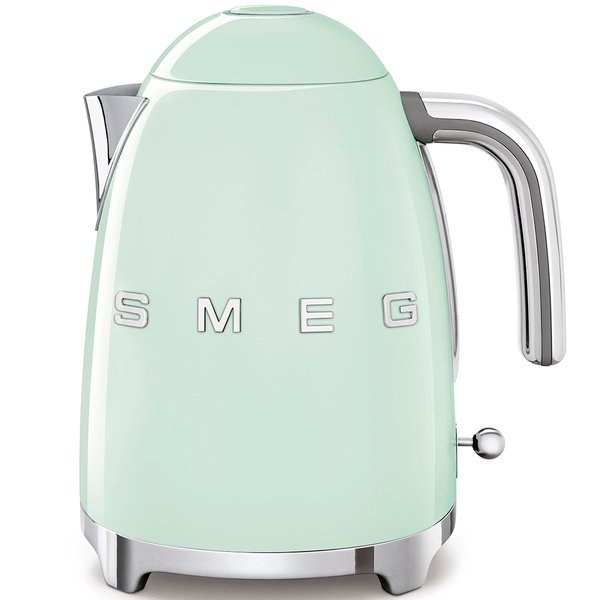 Smeg 50's Style -vedenkeitin, 1,7 l, 2400 W, Pastel Green