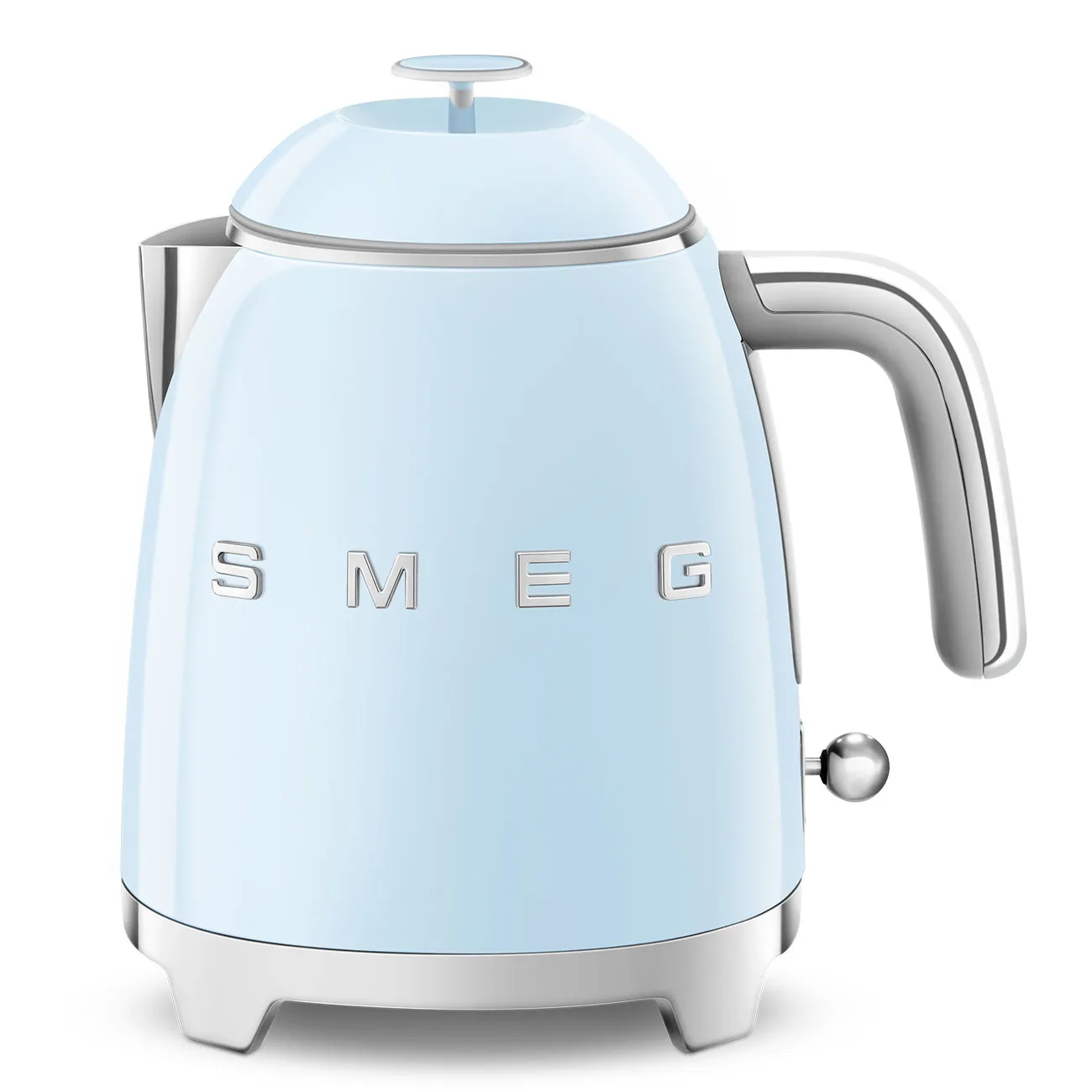 Smeg 50's Style KLF05 -vedenkeitin, 0,8 l, 1400 W, Pastel Blue