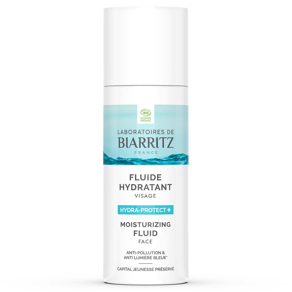 Laboratoires de Biarritz Hydra-Protect+ Moisturizing Face Fluid Kasvoemulsio 50ml