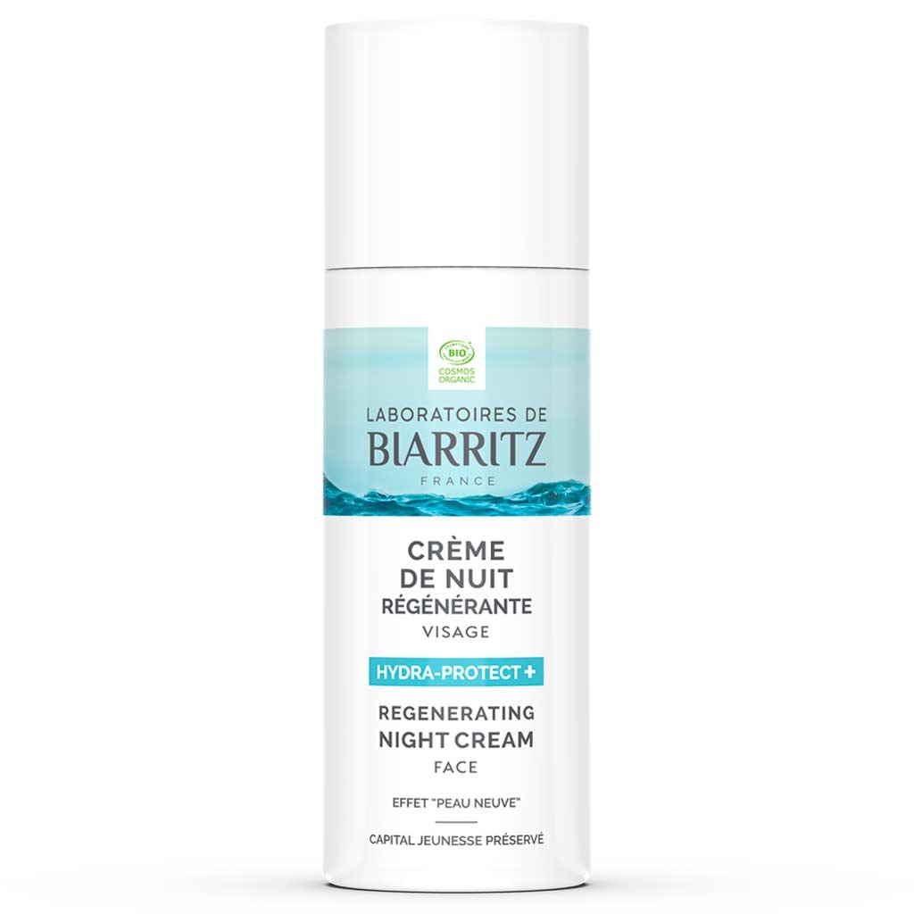 Outlet Laboratoires de Biarritz Hydra-Protect+ Regenerative Night Cream Yövoide 50ml