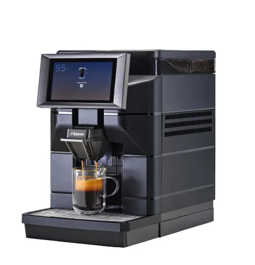 Saeco Magic B19J0475 -täysautomaattinen espressokone, musta