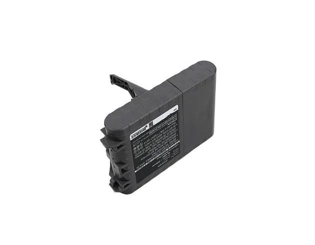 CoreParts MBXVAC-BA0029 2800 mAh -käsikäyttöisen imurin akku, musta