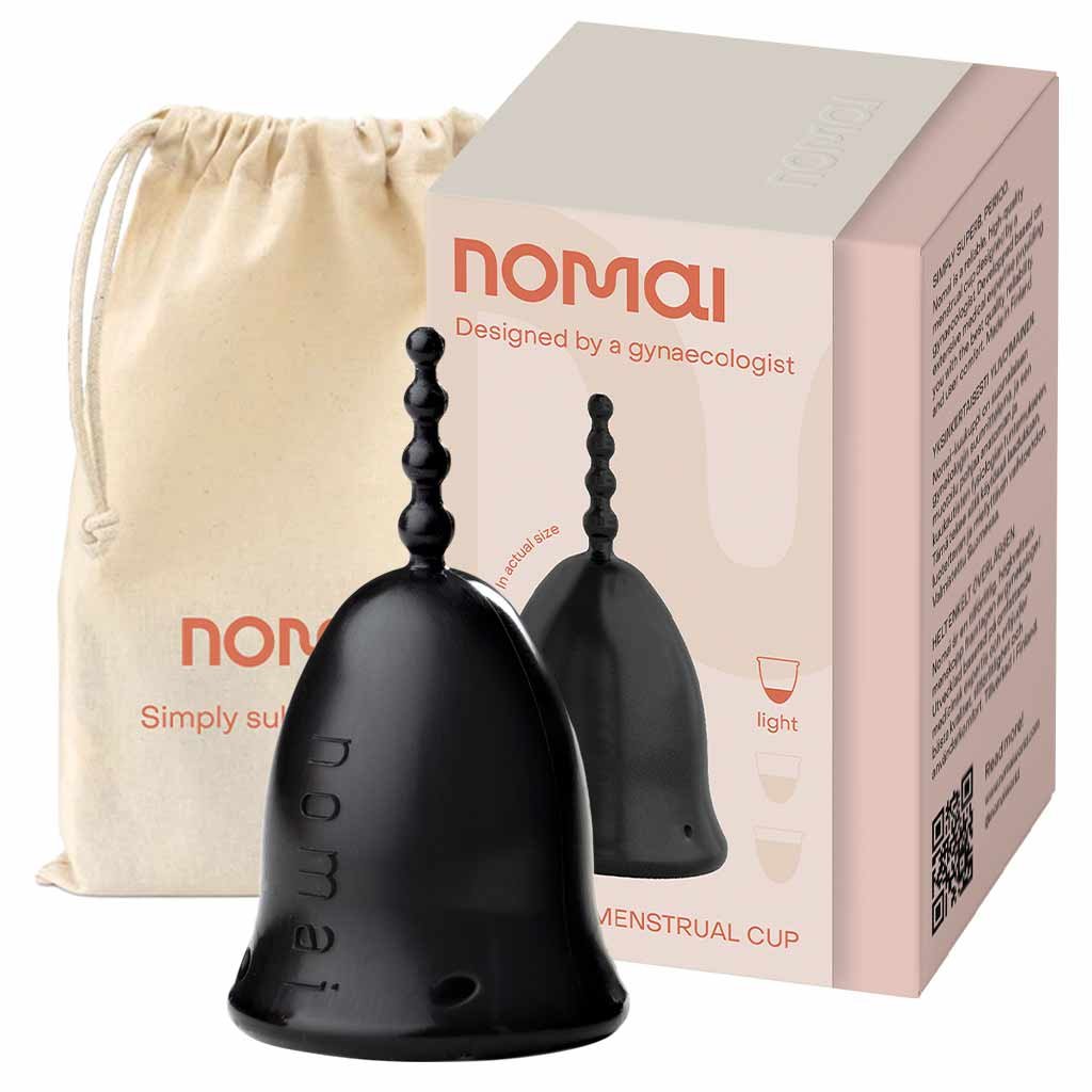 Nomai Kuukuppi Musta - Heavy
