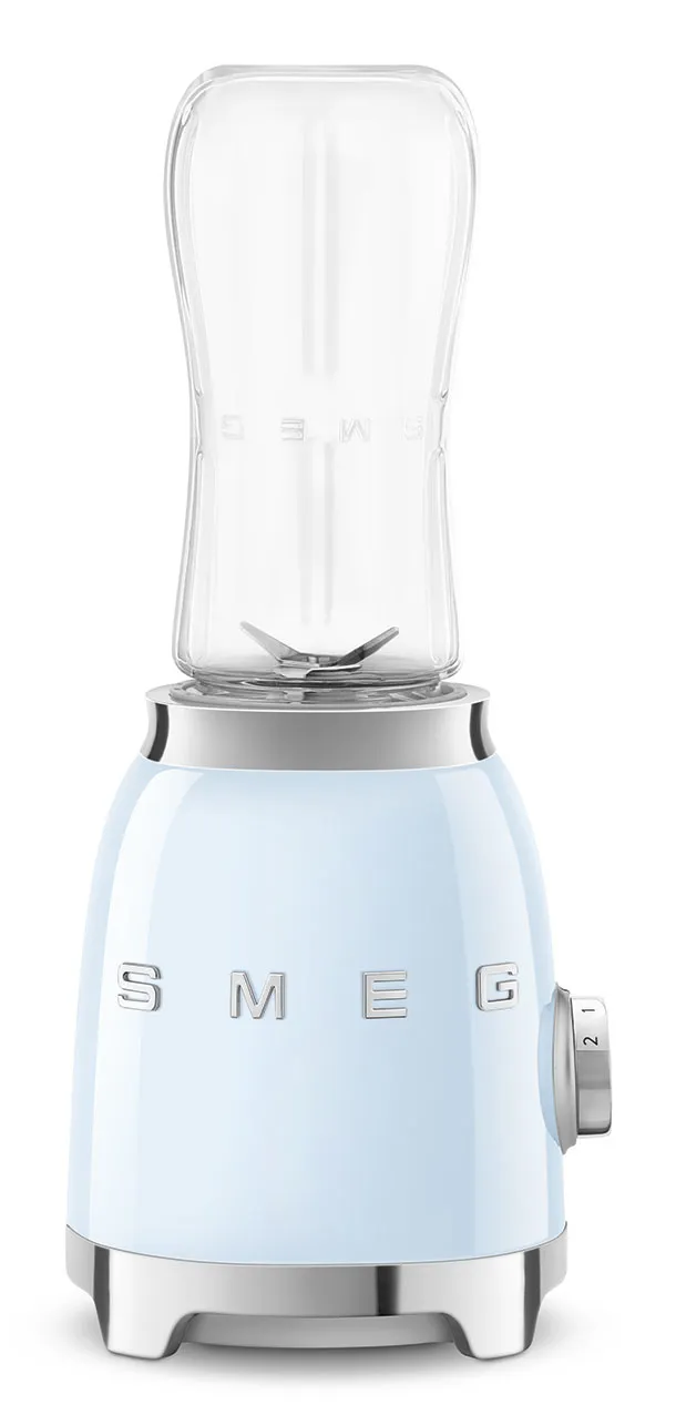 Smeg PBF01PBEU 300 W 600 ml -tehosekoitin, sininen