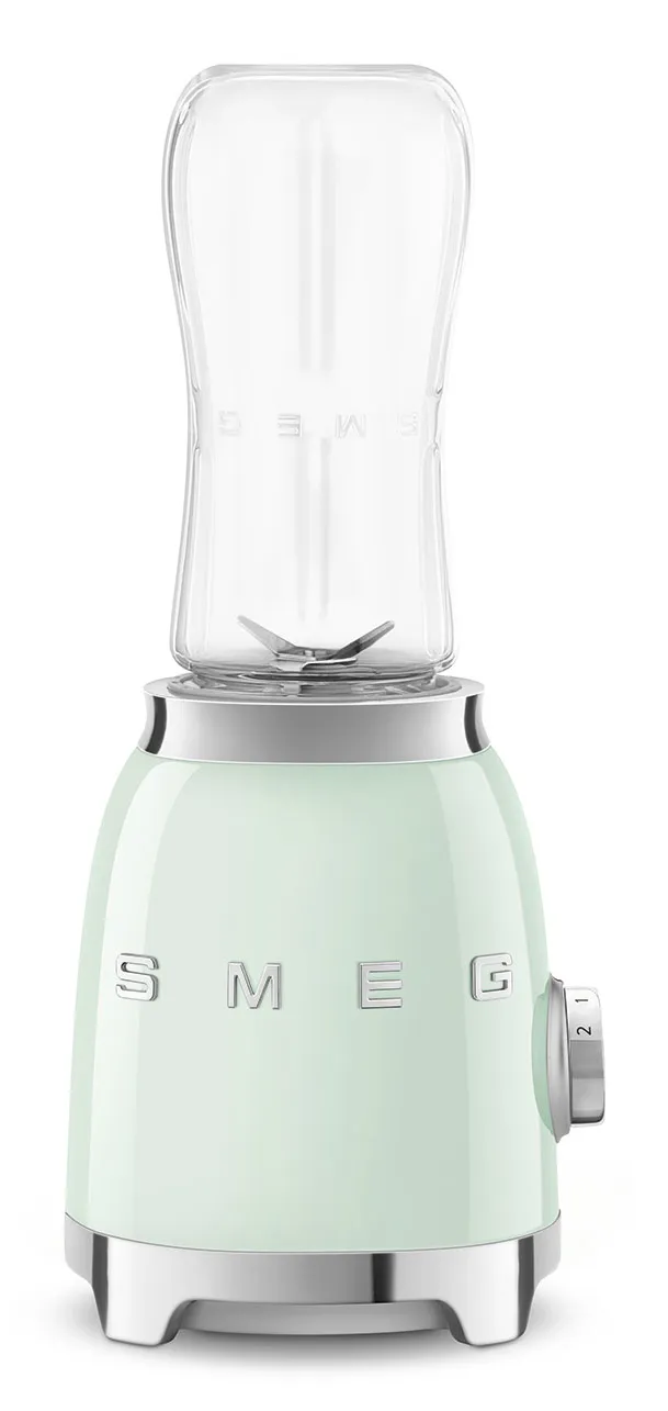 SMEG 50's Style PBF01PGEU 300 W 0,6 l -tehosekoitin, vihreä