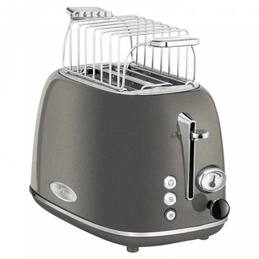 PROFICOOK PC-TA1193 -leivänpaahdin, 2 viipaletta, 815 W, antrasiitti