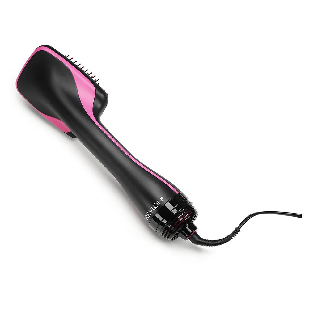 REVLON Pro Collection Salon One-Step RVDR5212E2 -ilmakiharrin, musta/pinkki