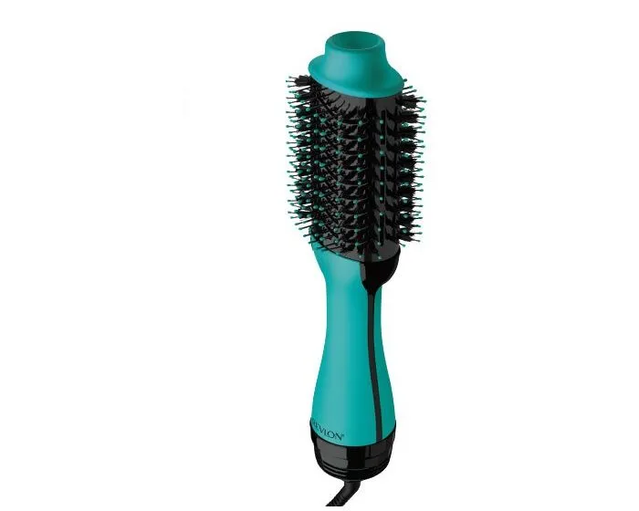 Revlon RVDR5222TE2 -ilmakiharrin, musta/teal