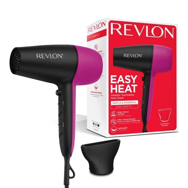Revlon Easy Heat Dryer RVDR5347E, 2000 W -hiustenkuivaaja