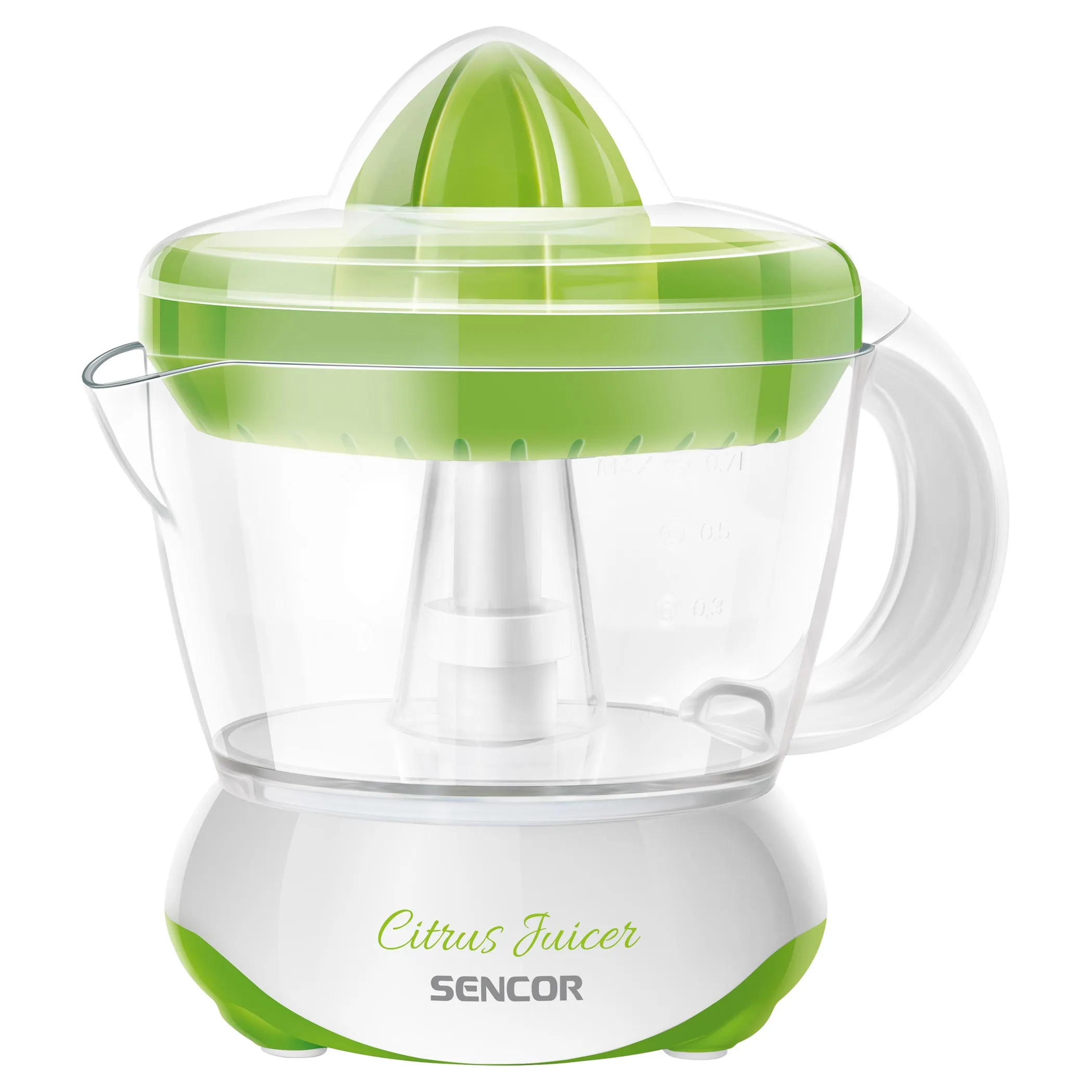 Sencor SCJ 1051GR sitruspuserrin, 40 W, 0,7 L, valkoinen