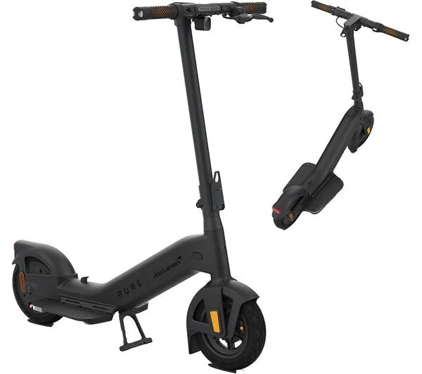 Pure Advance+ EU McLaren -sähköpotkulauta, Musta
