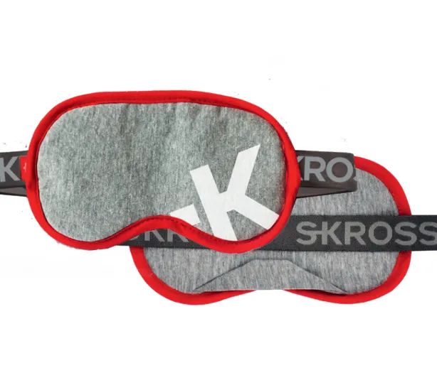 Sovmask Delux Ljusgrå
