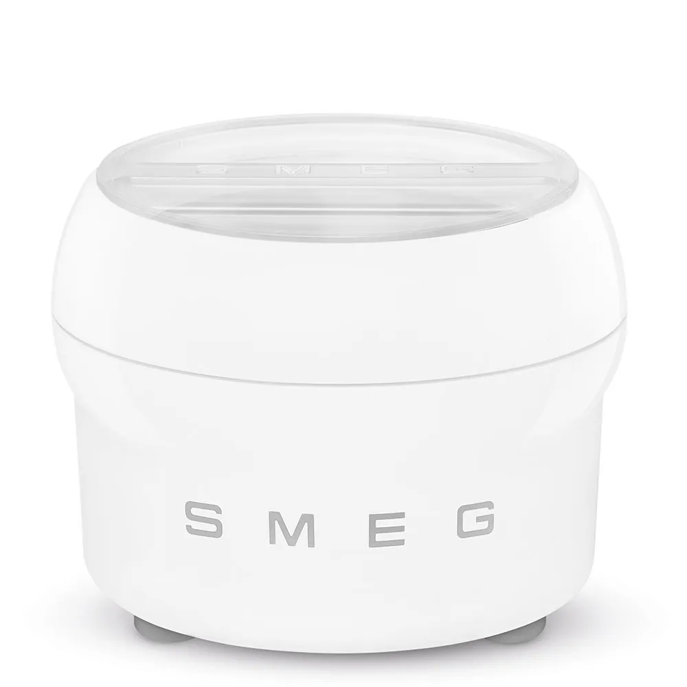 Smeg SMIC01 -jäätelökoneen lisävaruste, 1,1 L, valkoinen