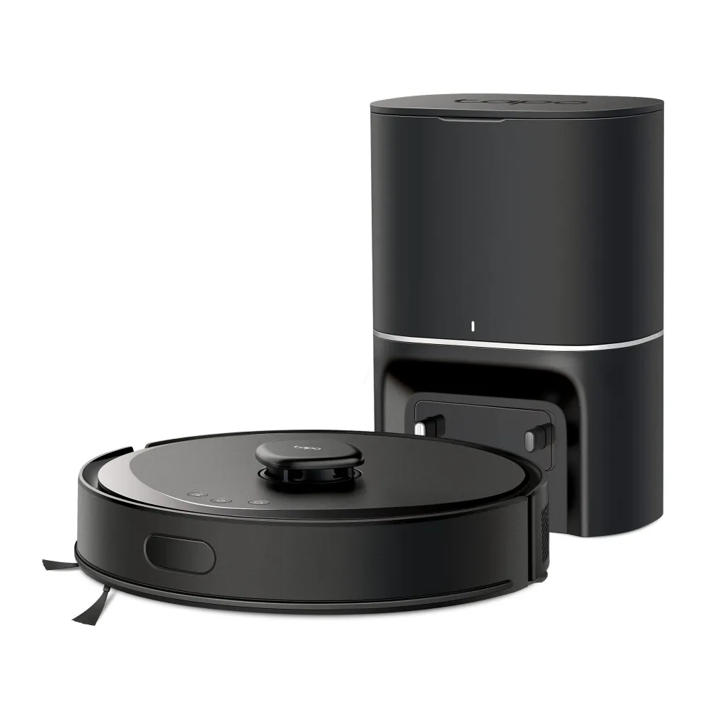 TP-Link Tapo RV30 Max Plus -robotti-imuri, musta