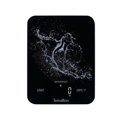 Terraillon Aqua Resist Ladattava USB-C -keittiövaaka, 8kg