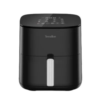 Terraillon Airfryer Cook & Fry TER15425, 5 l, 1500 W, airfryer, musta