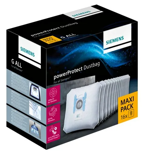 Siemens PowerProtect VZ16GALL -pölypussi