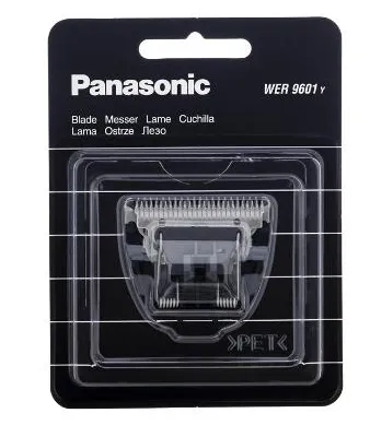 Panasonic WER9601Y136 -vaihtoterä, musta